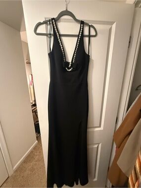 Macy's | Dresses | Macys Long Prom Evening Dress | Poshmark